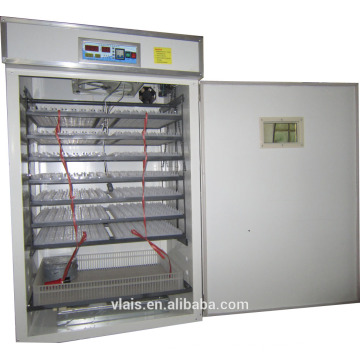 Automatic incubator machine for 1232 chiken eggs/best hatch incubator